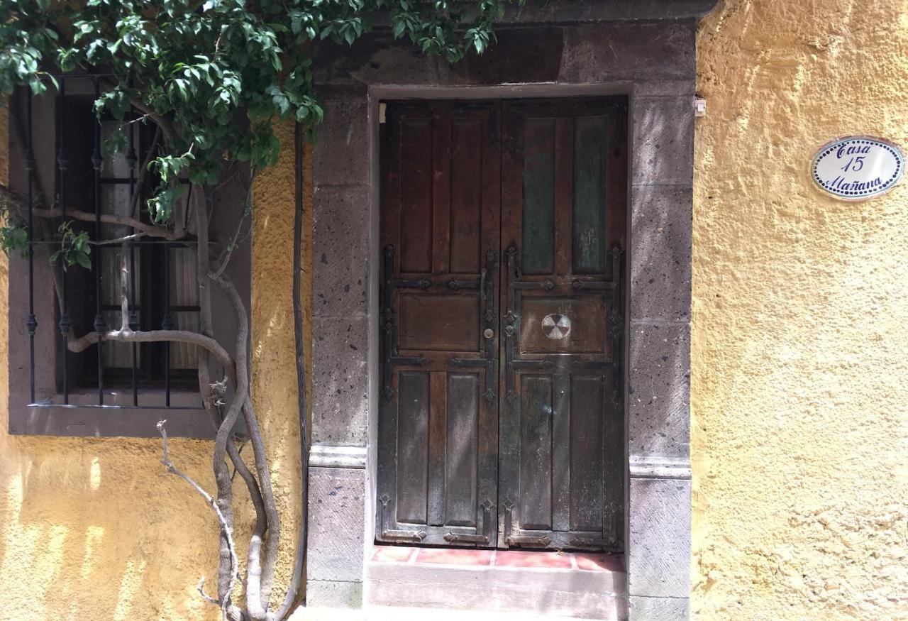 Bed and Breakfast Casa De La Manana San Miguel de Allende Exterior foto